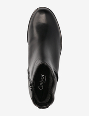 Gabor - Ankle boot - hög klack - black - 3