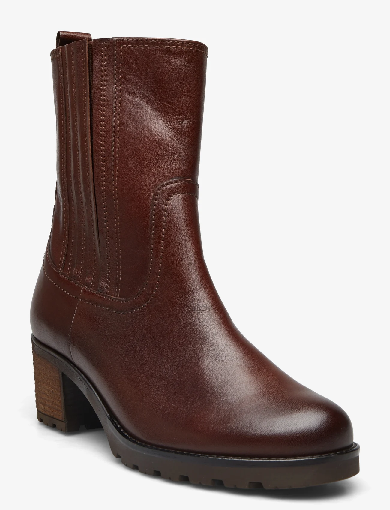 Gabor - Mid chelsea - high heel - brown - 0