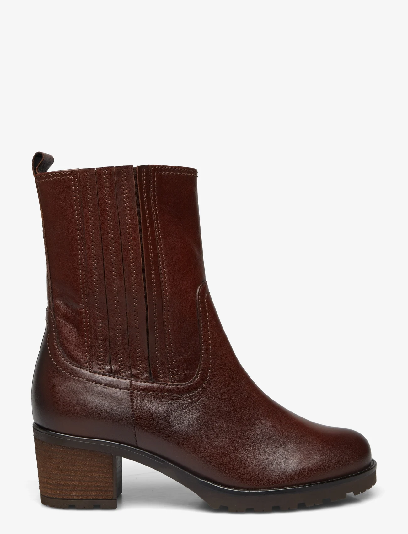 Gabor - Mid chelsea - high heel - brown - 1