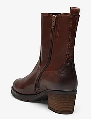 Gabor - Mid chelsea - high heel - brown - 2