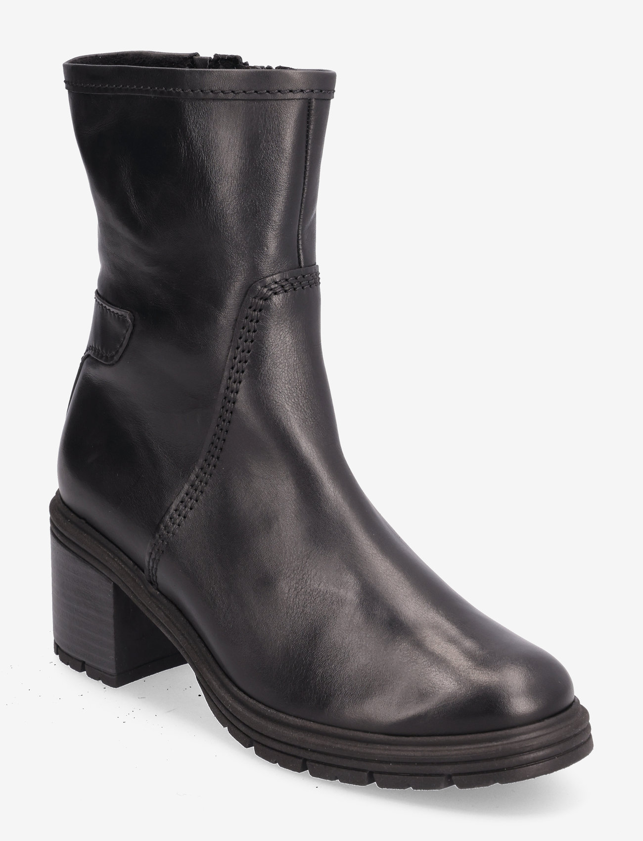 Gabor - Mid boot - høj hæl - black - 0