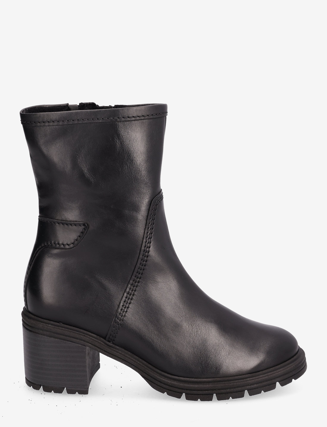 Mid heeled 2025 ankle boots