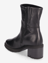 Gabor - Mid boot - høye hæler - black - 2