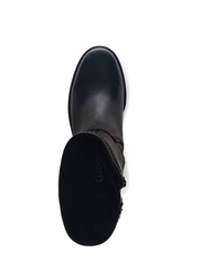Gabor - Mid boot - høj hæl - black - 6