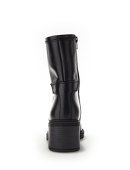 Gabor - Mid boot - høye hæler - black - 7