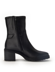 Gabor - Mid boot - høye hæler - black - 8