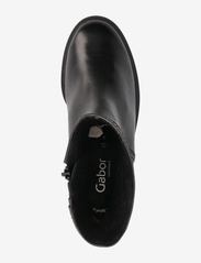 Gabor - Mid boot - høj hæl - black - 3