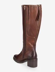 Gabor - Boot - høj hæl - brown - 2
