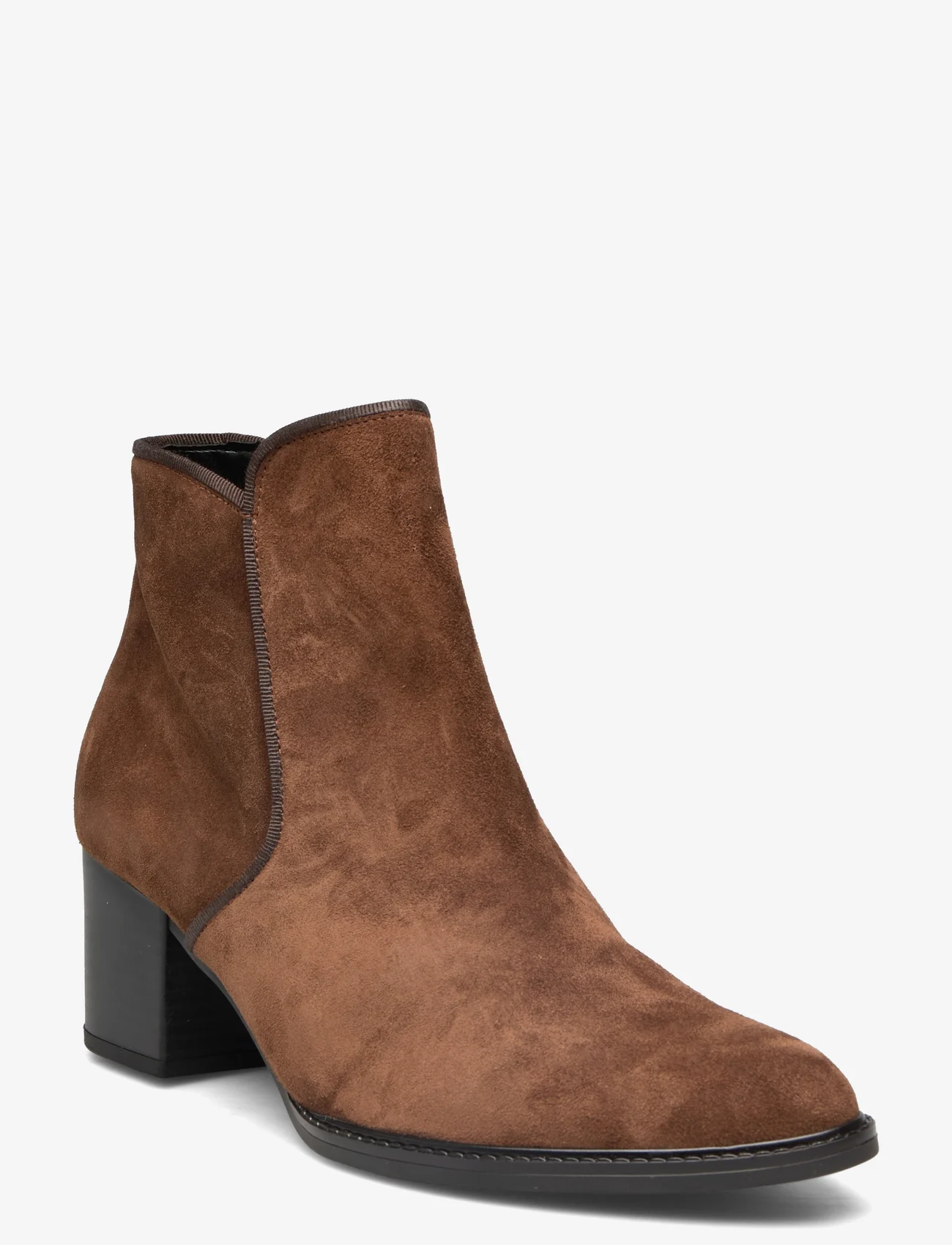 Gabor - Ankle boot - høj hæl - brown - 0