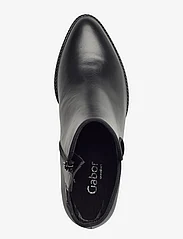 Gabor - Ankle boot - hög klack - black - 3
