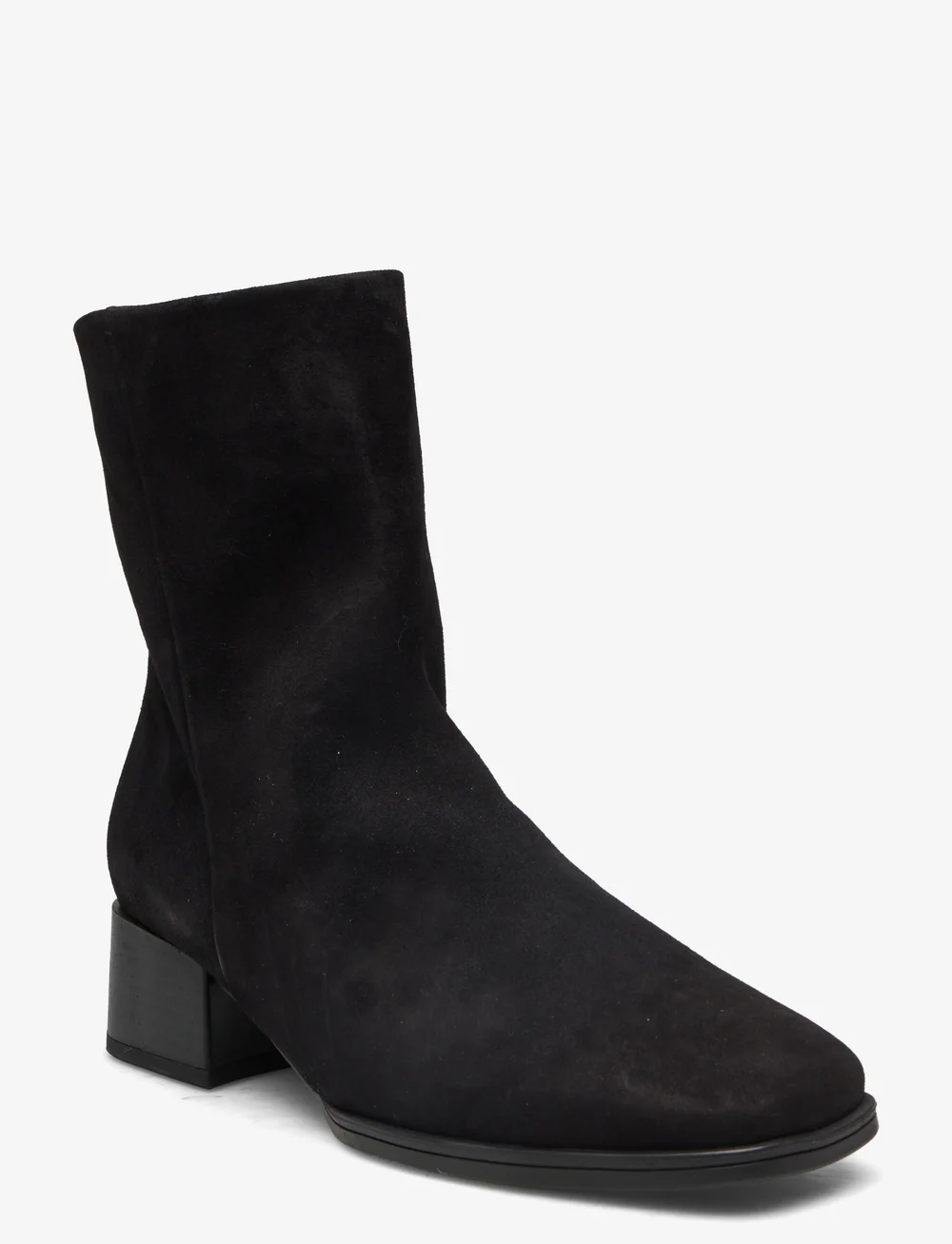 Gabor black top ankle boots