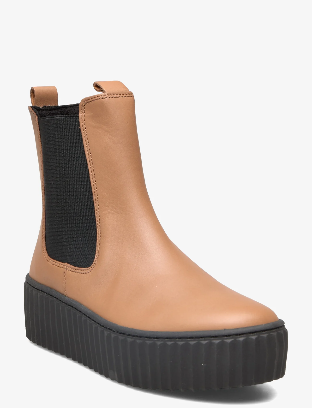 Gabor - Sneaker chelsea - flade ankelstøvler - brown - 0