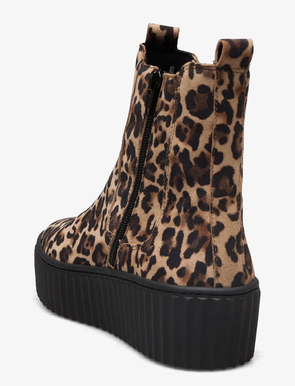 Gabor animal top print boots