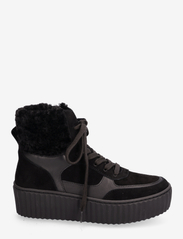 Gabor - Sneaker ankle boot - paeltega saapad - black - 1