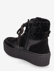 Gabor - Sneaker ankle boot - geschnürte stiefel - black - 2