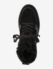 Gabor - Sneaker ankle boot - paeltega saapad - black - 4