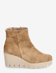 Gabor - Wedge ankle boot - hohe absätze - brown - 1