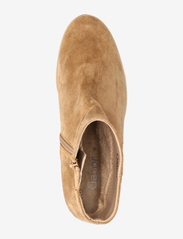 Gabor - Wedge ankle boot - høye hæler - brown - 4