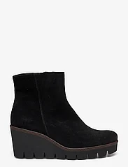 Gabor - Wedge ankle boot - high heel - black - 1