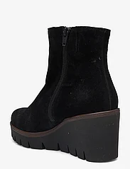 Gabor - Wedge ankle boot - hohe absätze - black - 2