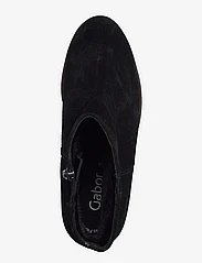 Gabor - Wedge ankle boot - høj hæl - black - 3