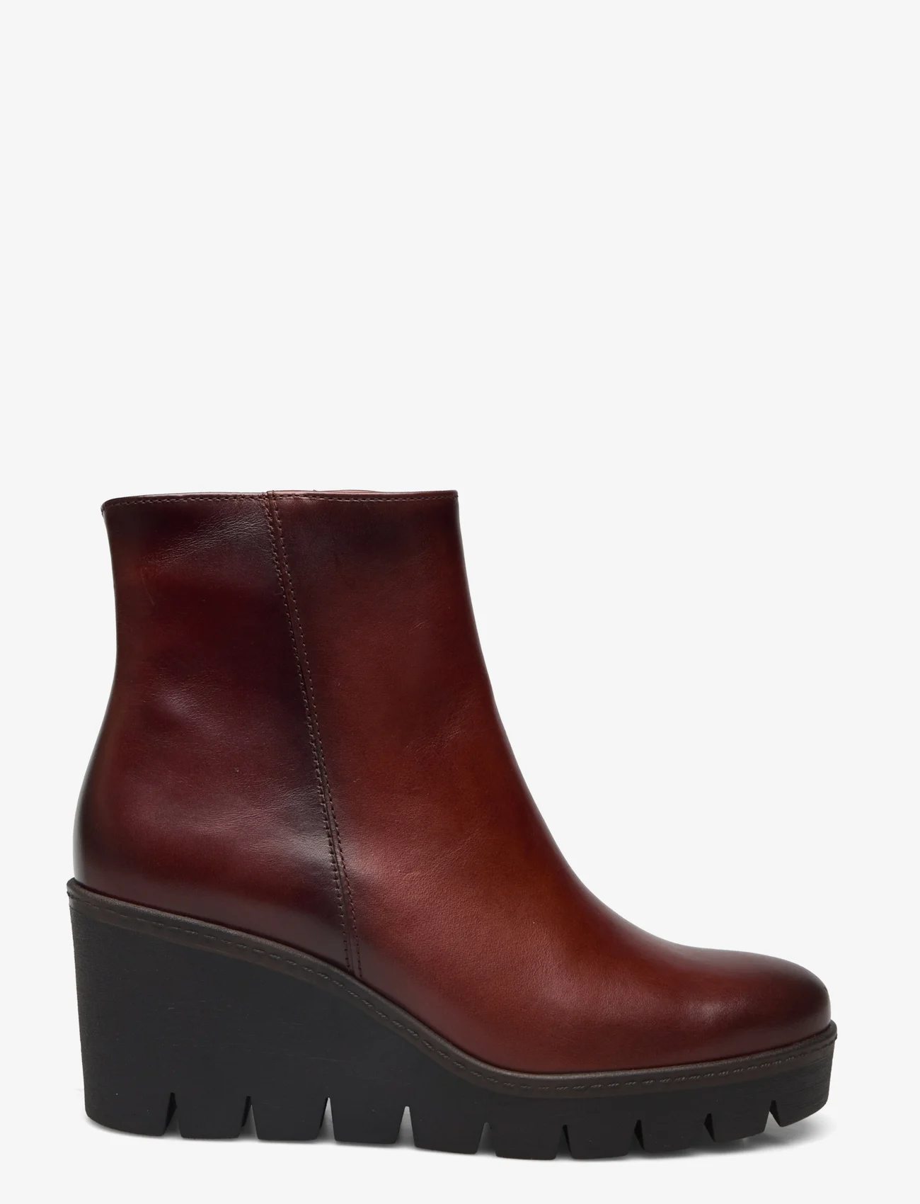 Gabor - Wedge ankle boot - hohe absätze - brown - 1