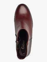 Gabor - Wedge ankle boot - høj hæl - brown - 3