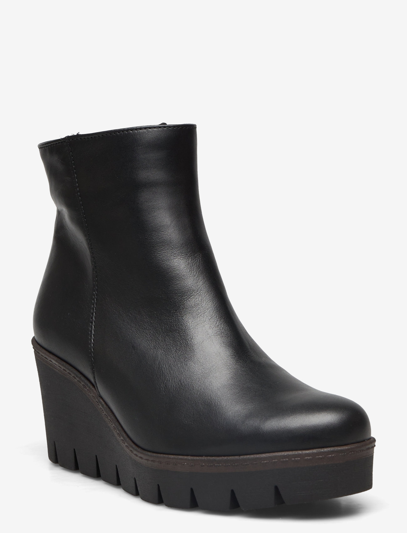 Gabor - Wedge ankle boot - black - 0