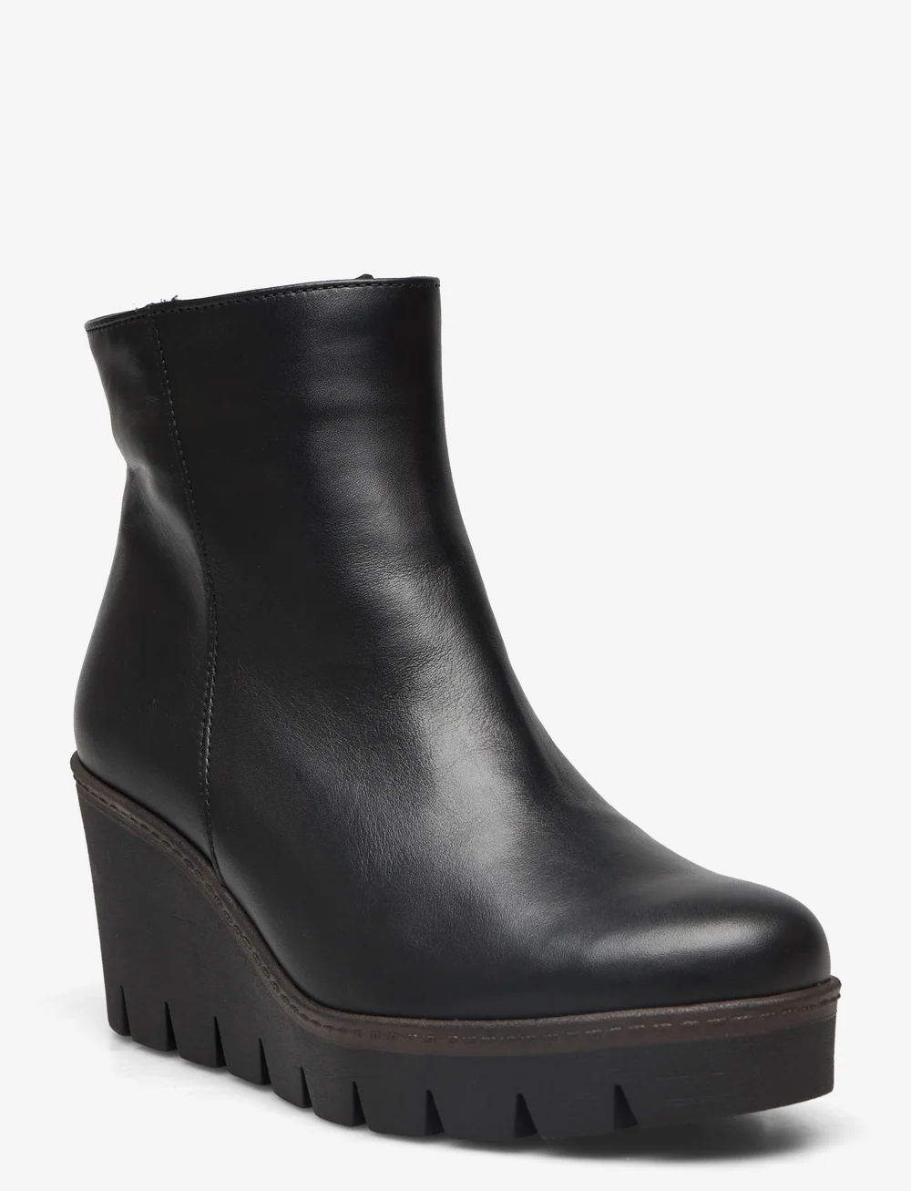 Gabor Wedge Ankle Boot Stiefeletten mit Absatz Boozt