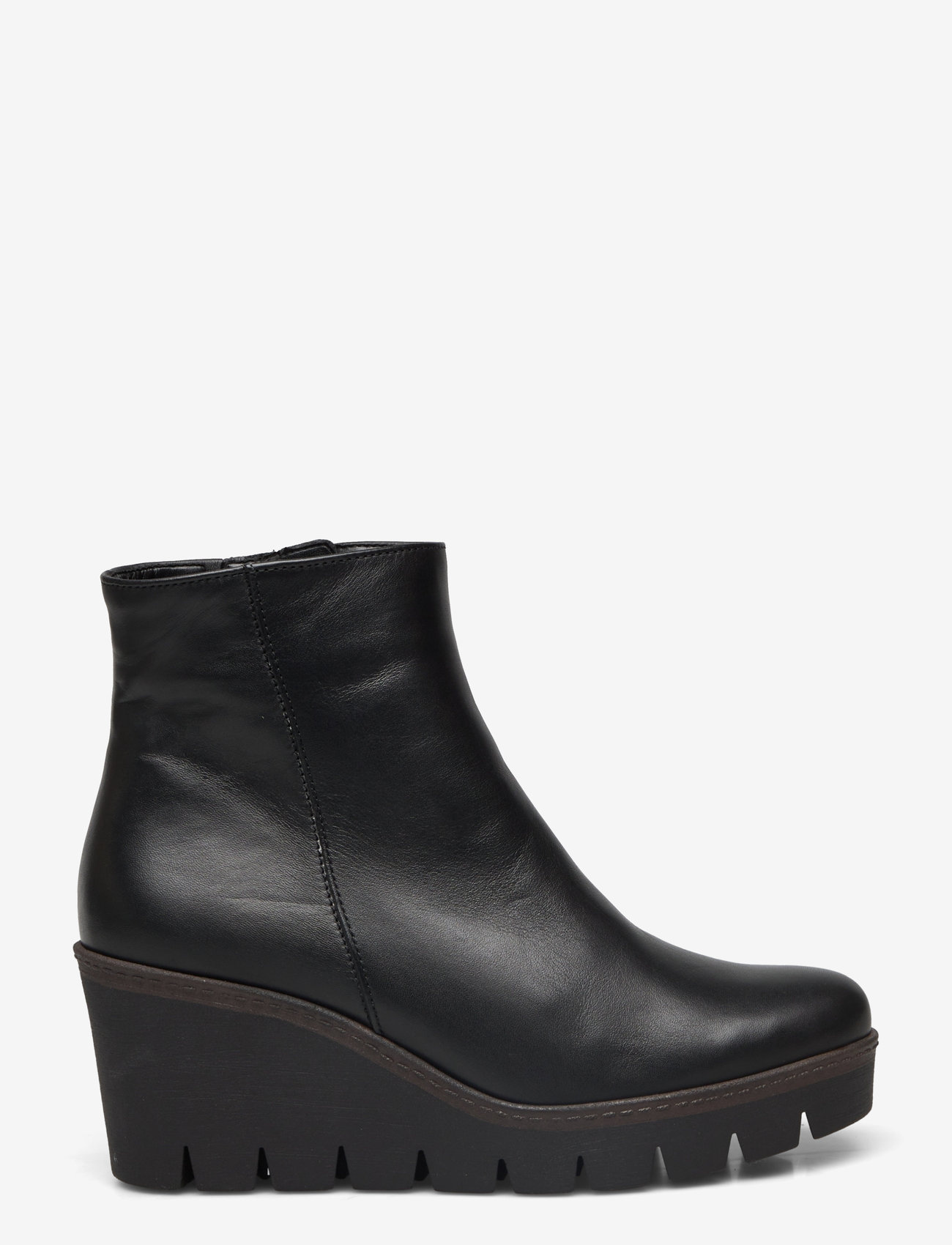 Gabor - Wedge ankle boot - black - 1