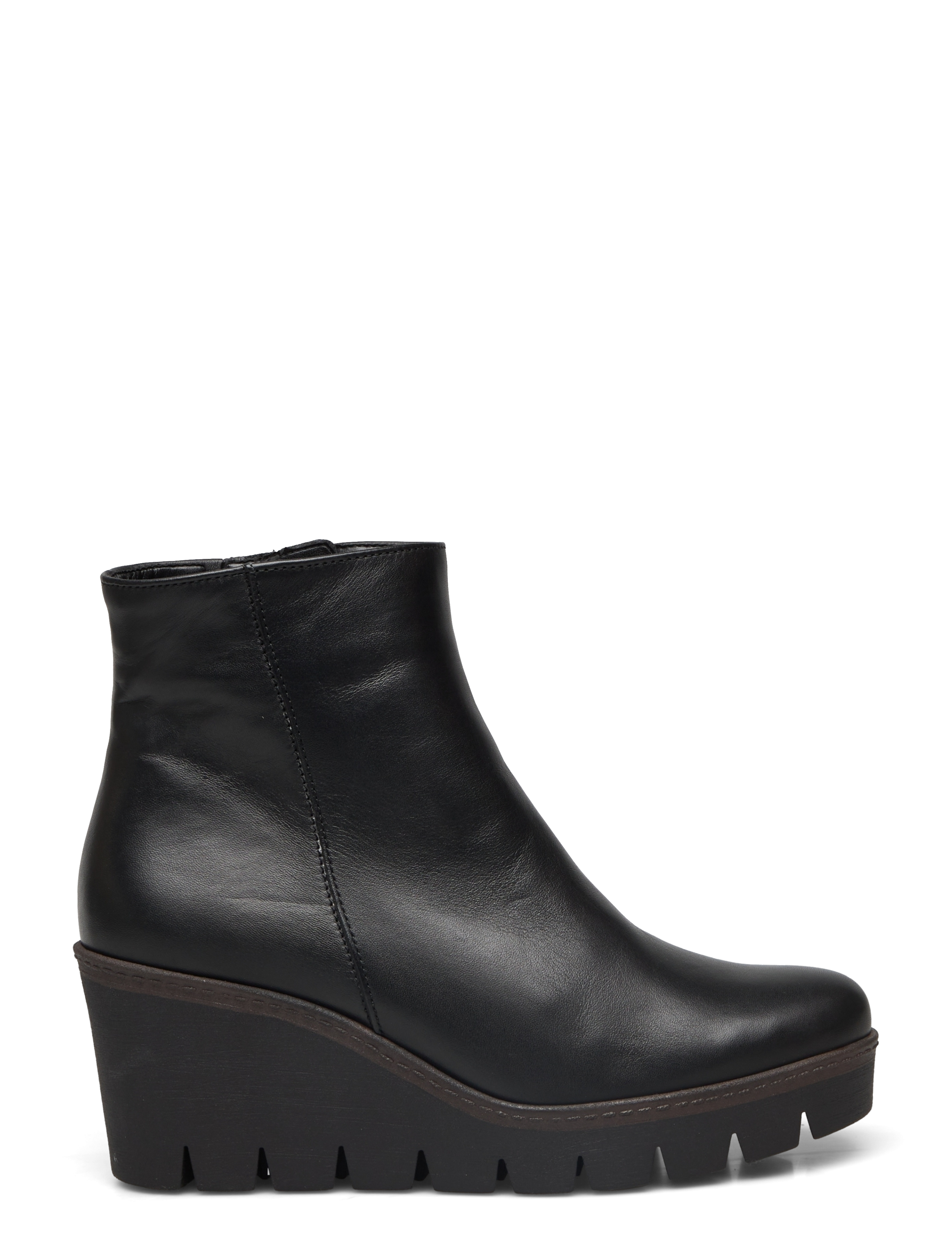 Gabor - Wedge ankle boot - black - 1