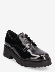 Gabor - Laced shoe - lygiapadžiai bateliai - black - 0