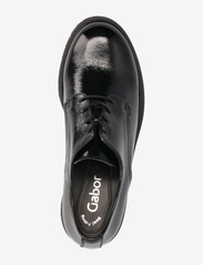 Gabor - Laced shoe - flade sko - black - 3