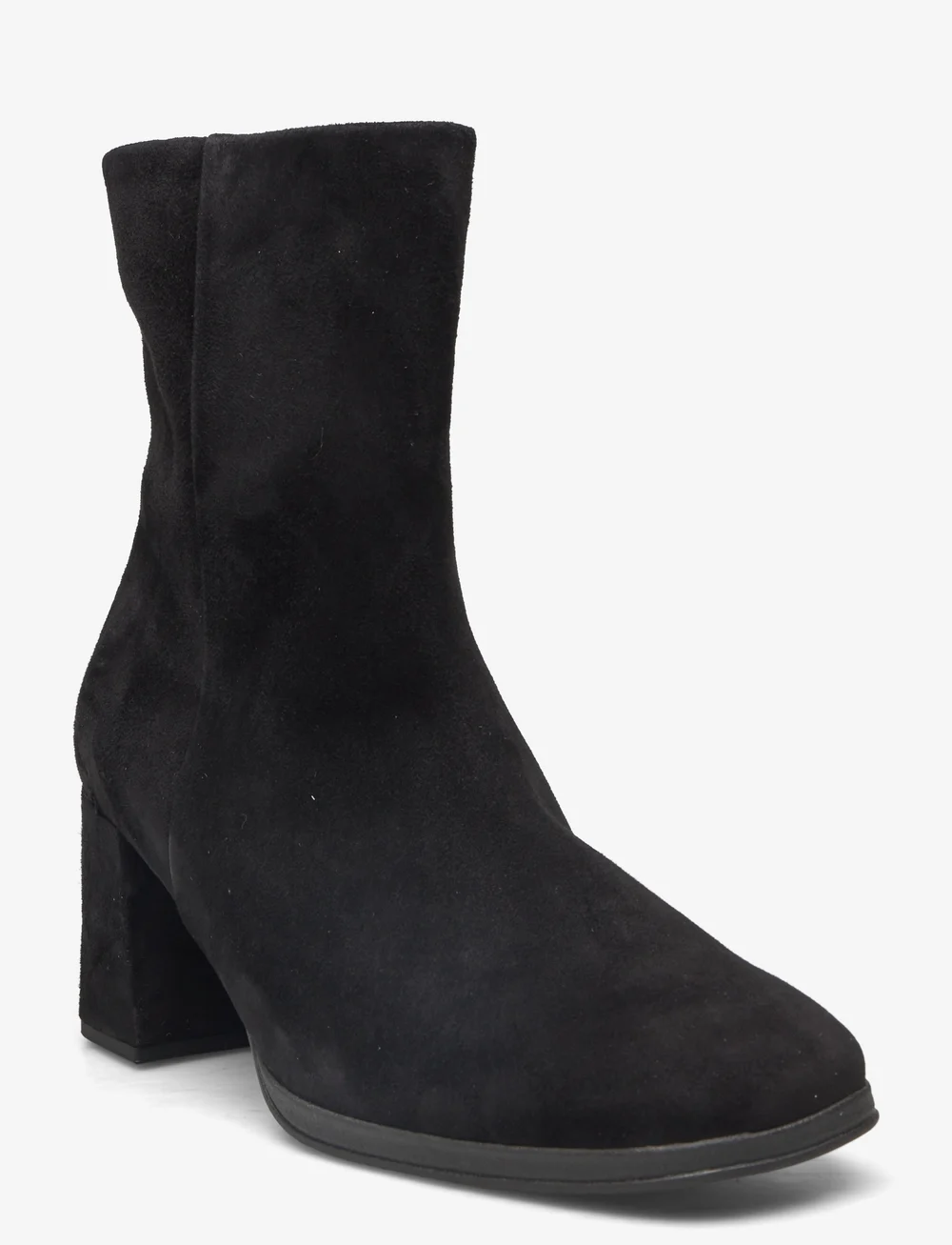 Gabor black deals suede ankle boots
