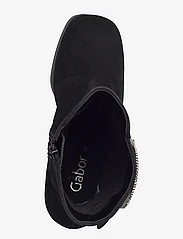 Gabor - Ankle boot - høye hæler - black - 3