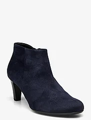 Gabor - Ankle boot - høj hæl - blue - 0
