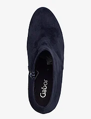 Gabor - Ankle boot - høye hæler - blue - 3