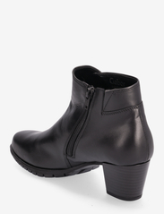 Gabor - Ankle boot - hög klack - black - 2