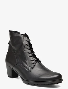 Laced ankle boot, Gabor