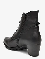 Gabor - Laced ankle boot - høj hæl - black - 2