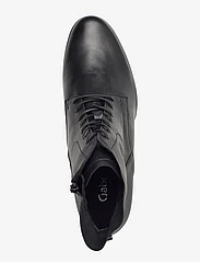 Gabor - Laced ankle boot - høye hæler - black - 3