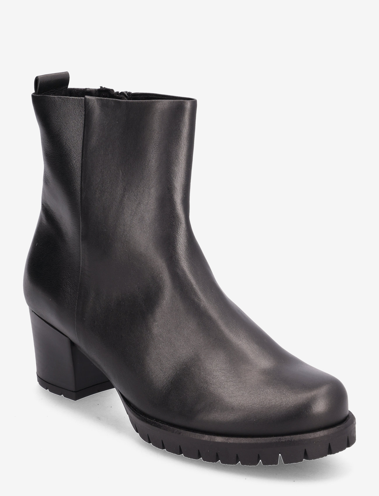 Gabor - Ankle boot - augsts papēdis - black - 0