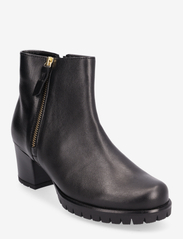 Gabor - Ankle boot - høj hæl - black - 0