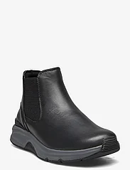 Gabor - rollingsoft chelsea - flat ankle boots - black - 0