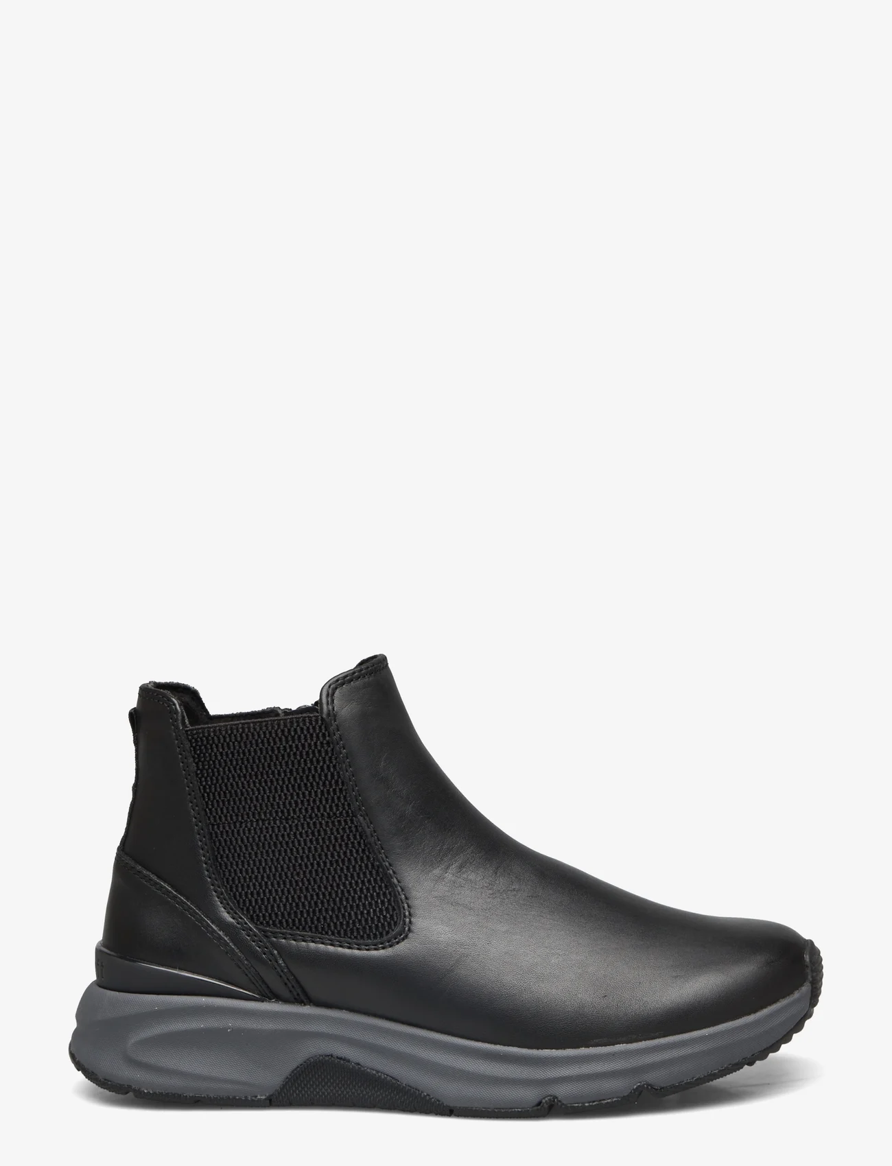 Gabor - rollingsoft chelsea - flat ankle boots - black - 1