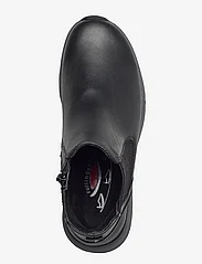 Gabor - rollingsoft chelsea - flat ankle boots - black - 3