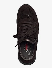 Gabor - rollingsoft sneaker - sportiska stila apavi ar pazeminātu potītes daļu - brown - 3