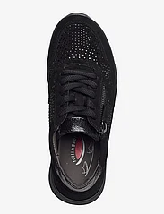 Gabor - rollingsoft sneaker - lave sneakers - black - 3