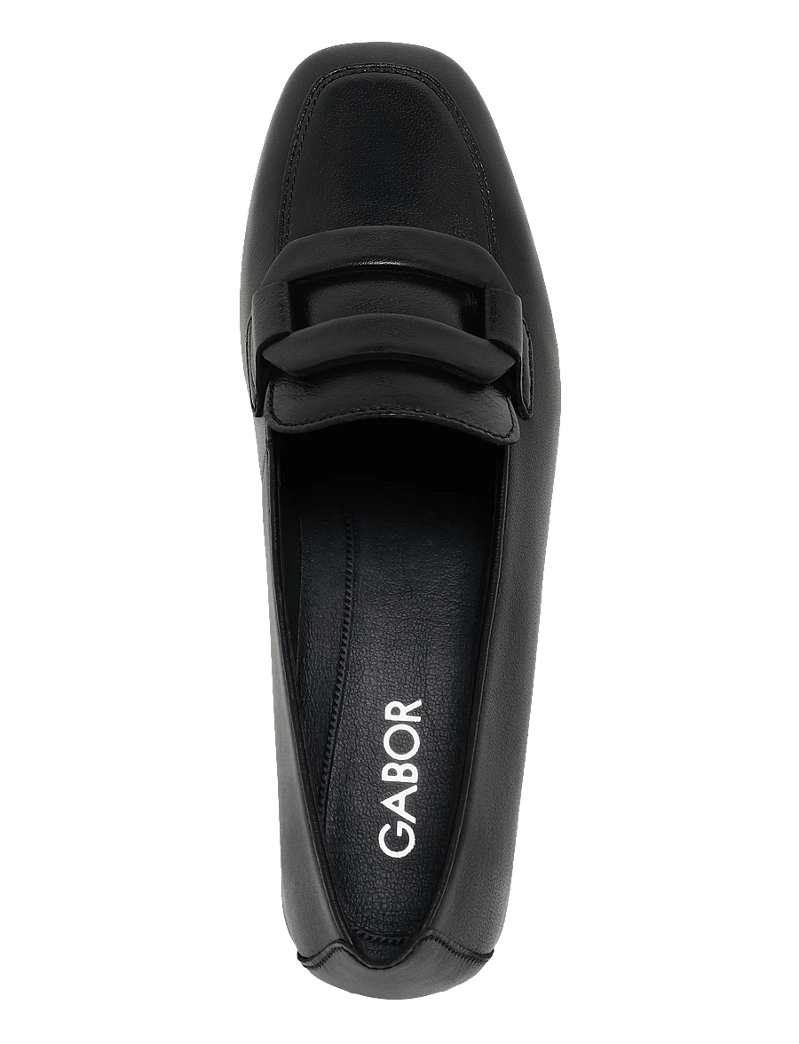 Gabor - Loafer - mode trends - black - 2