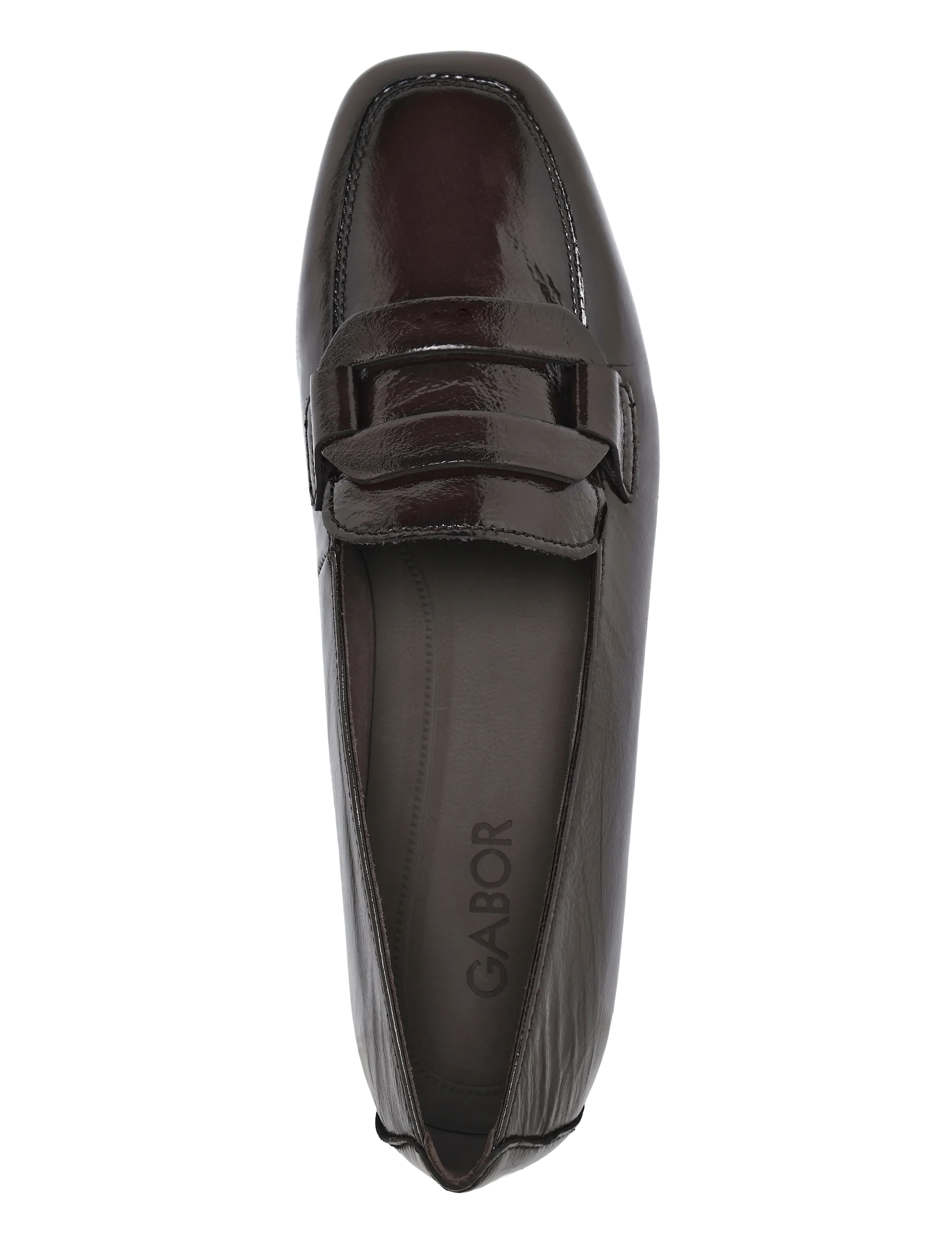 Gabor - Loafer - moetrendid - dark brown - 2